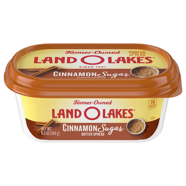 Land O Lakes Butter Spread, Cinnamon Sugar hero