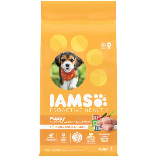 Dog Food & Care IAMS Proactive Health Smart Puppy Dry Dog Food with Real Chicken hero