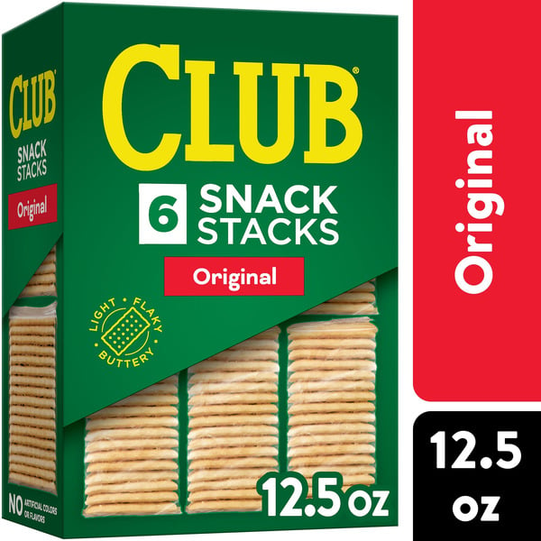 Crackers Club Snack Stacks Crackers, Lunch Snacks, Snack Crackers, Original hero