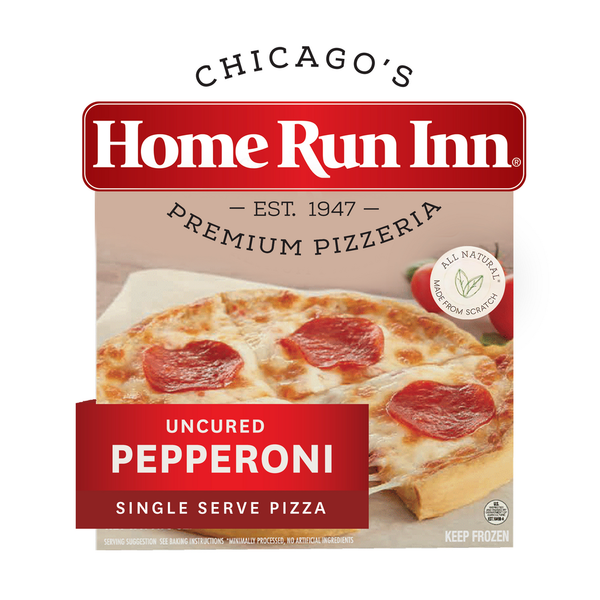 Frozen Pizza Home Run Inn Classic Crust Frozen Pizza Uncured Pepperoni hero