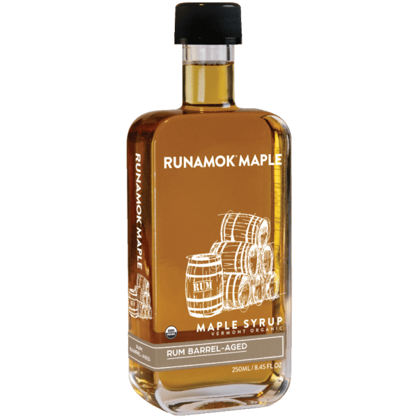 Honeys, Syrups & Nectars Runamok Rum Barrel-Aged, Organic Vermont Maple Syrup hero