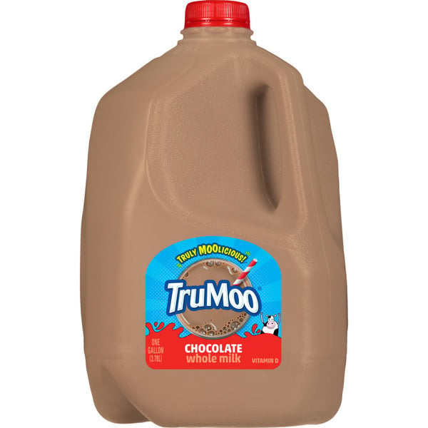 Milk TruMoo Whole Chocolate Milk hero