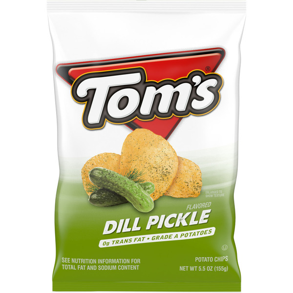 Pickled Goods & Olives Tom's Dill Pickle Potato Chips hero