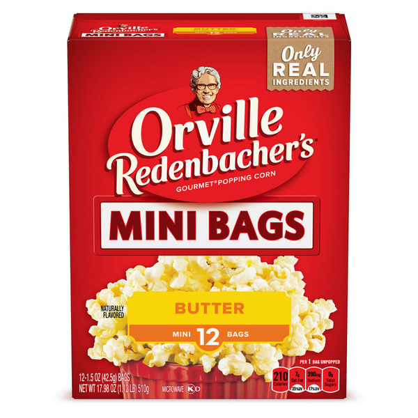 Popcorn & Jerky Orville Redenbacher's Butter Microwave Popcorn hero