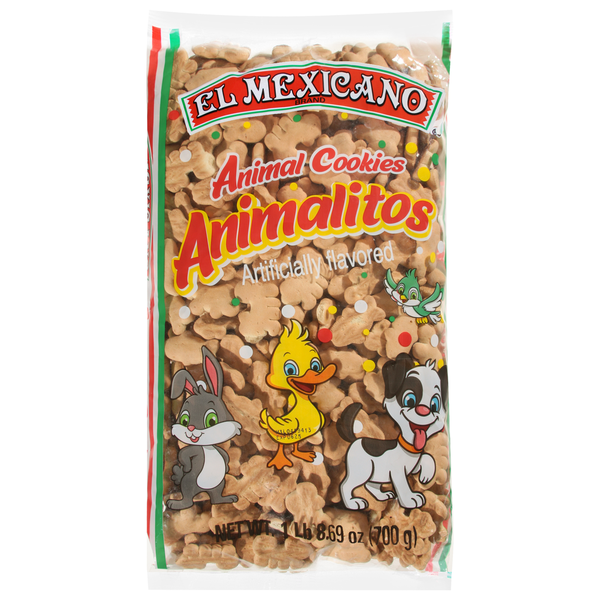 El Mexicano Animal Cookies hero