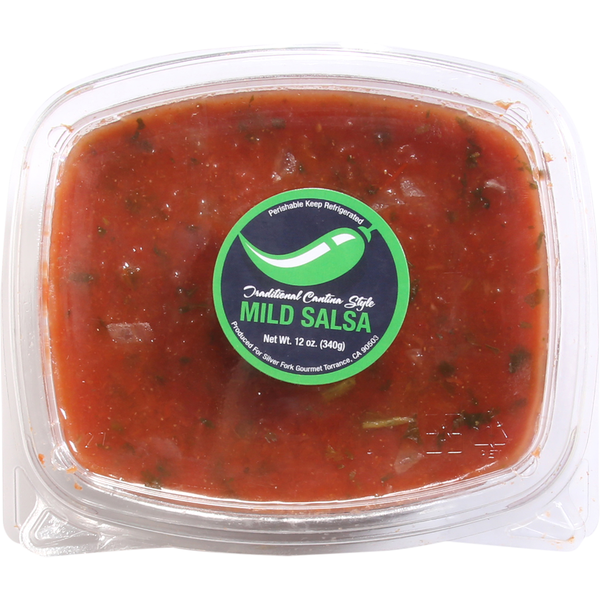 Packaged Vegetables & Fruits Traditional Cantina Style Salsa, Mild hero