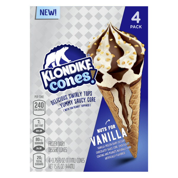 Ice Cream & Ice Klondike Ice Cream Classic Vanilla hero