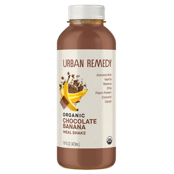 Baby First Aid & Vitamins Urban Remedy Chocolate Banana Meal Shake hero