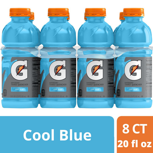 Sport & Energy Drinks Gatorade Thirst Quencher Cool Blue Sports Drink hero