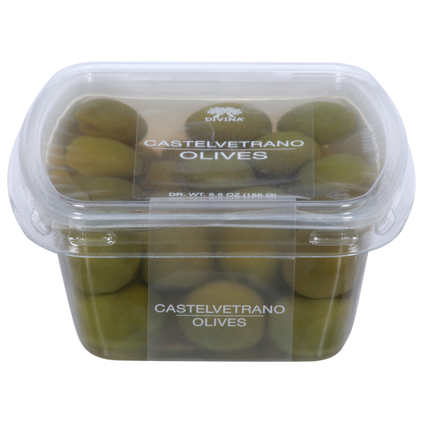 Pickled Goods & Olives Divina Olives, Castelvetrano hero