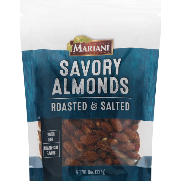 Mariani Almonds, Savory, Roasted & Salted hero