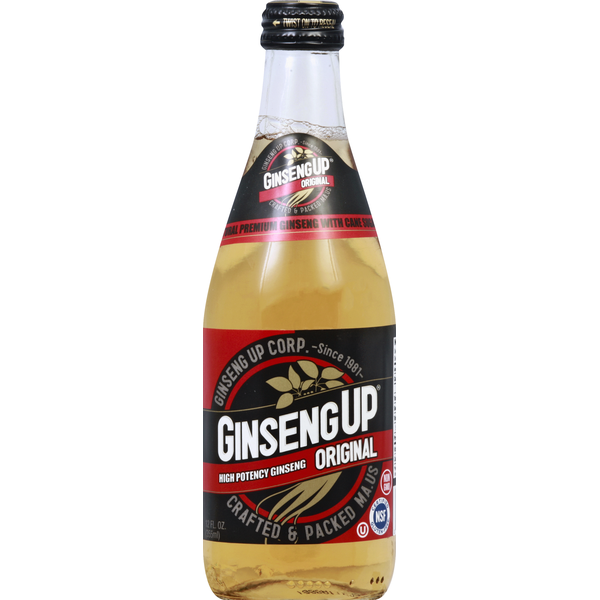 Soft Drinks Ginseng UP Soda, Original hero