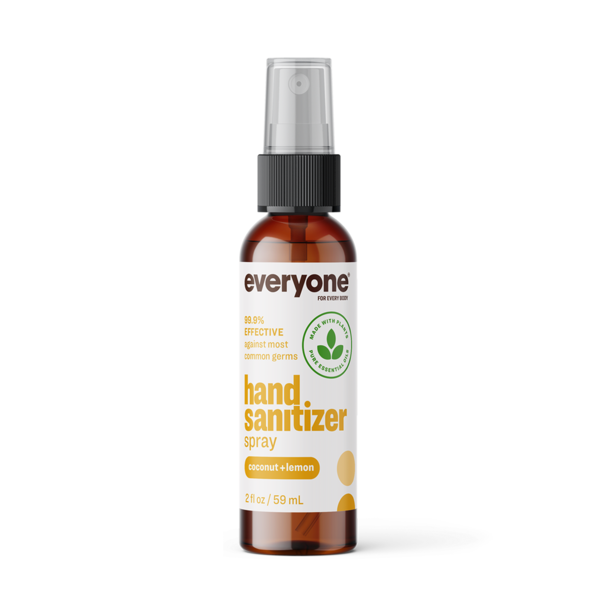 First Aid Everyone Hand Sanitizer Spray, Coconut + Lemon hero