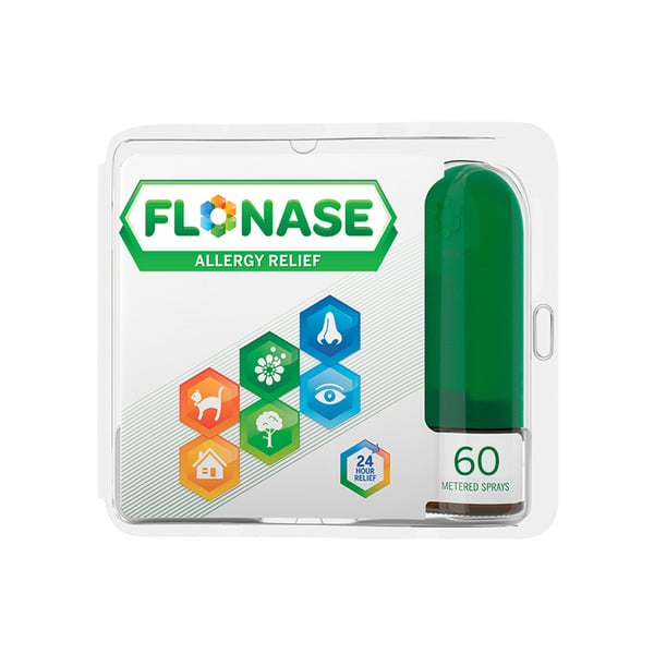 Cold, Flu & Allergy FLONASE Pallet Program NA Nasal Spray hero