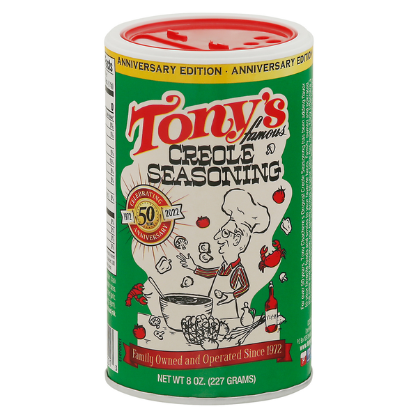 Spices & Seasonings Tony Chachere's Creole Seasoning, Original hero