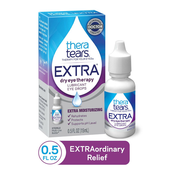 Eye & Ear Care TheraTears Extra Moisturizing Dry Eye Drops hero