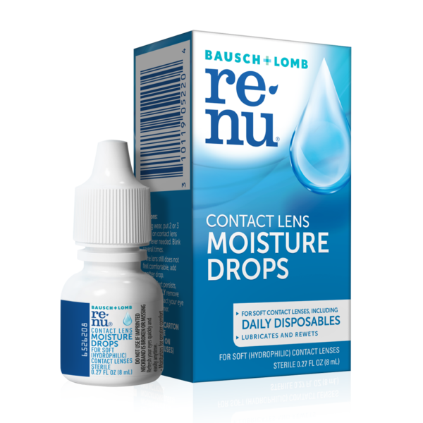 Eye & Ear Care renu Lubricating & Rewetting Drops hero