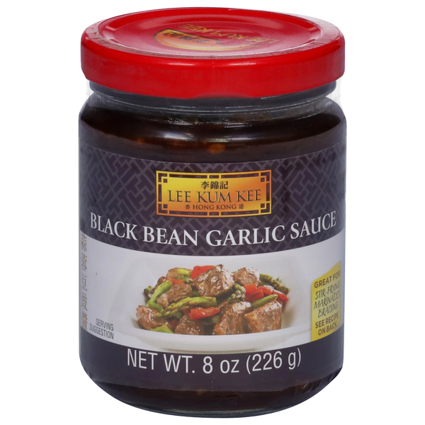 Asian Foods Lee Kum Kee Sauce, Black Bean Garlic hero