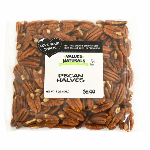 Nuts, Seeds & Dried Fruit Valued Naturals Pecan Halves hero