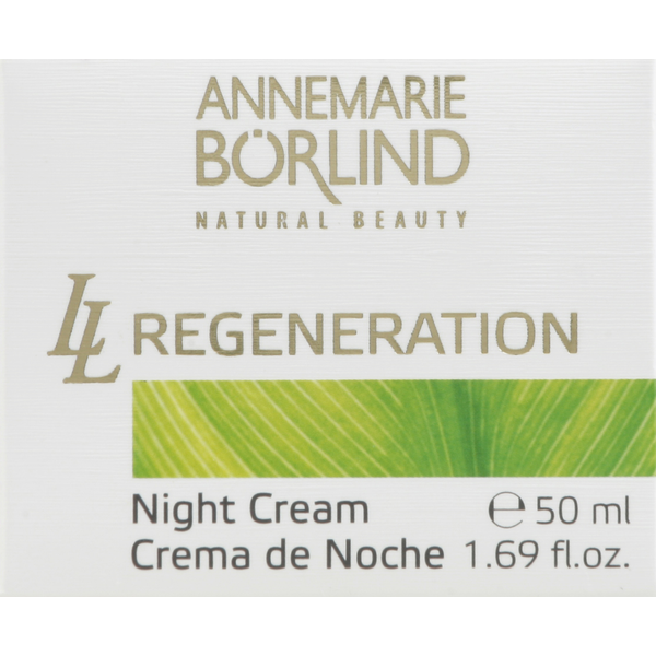 Facial Care Annemarie Borlind Night Cream hero