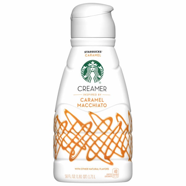 Creamers & Sweeteners Starbucks Caramel Macchiato, 58 Oz hero