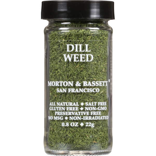 Spices & Seasonings Morton & Bassett Spices Dill Weed hero