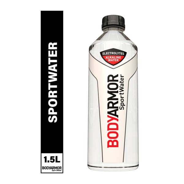 Energy & Sports Drinks BODYARMOR SportWater Hydration Alkaline Water hero