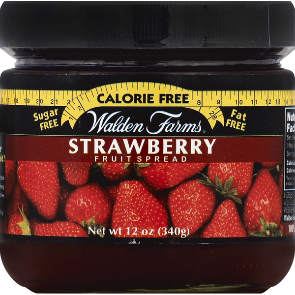 Spreads Walden Farms Fruit Spread, Strawberry hero