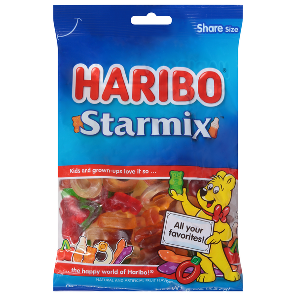 Candy, Chocolate & Gum HARIBO Gummi Candy, Share Size hero