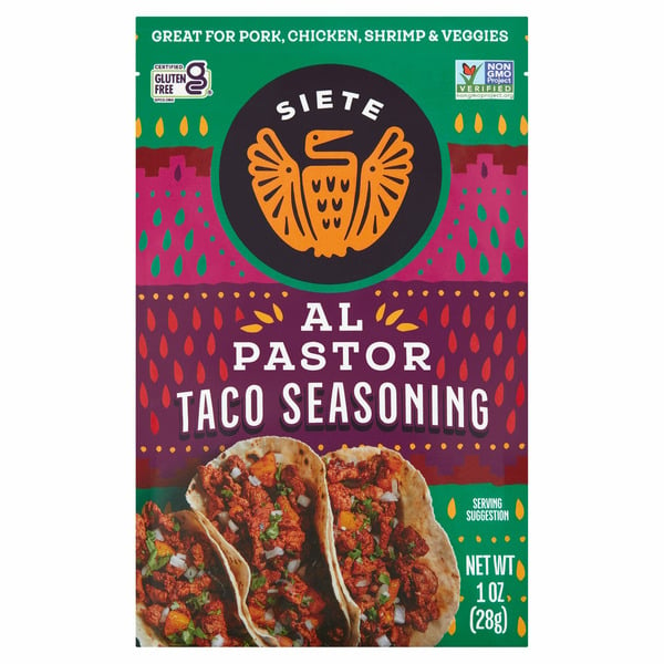 Siete Alo Pastor Taco Seasoning hero