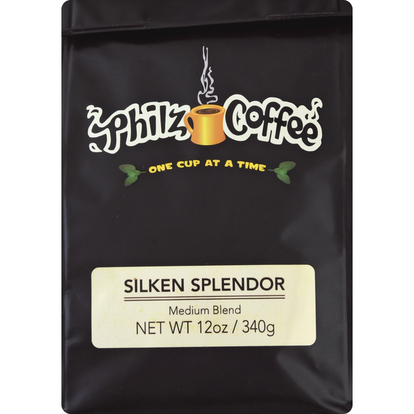 Coffee Philz Coffee Coffee, Medium Blend, Silken Splendor hero