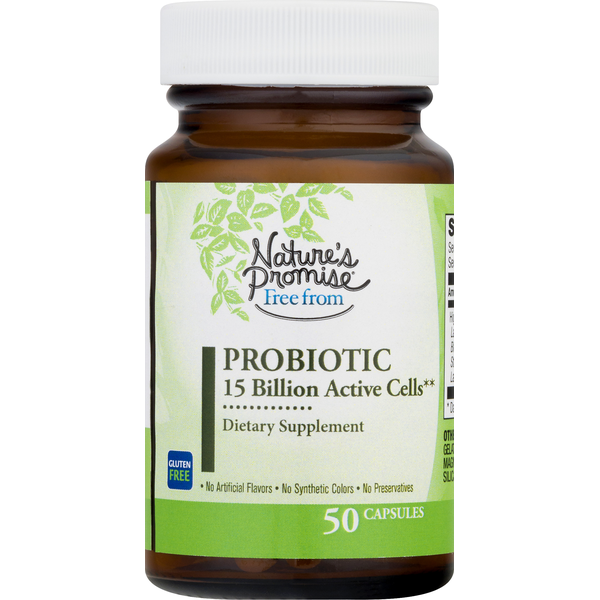 Vitamins & Supplements Nature's Promise Probiotic 15 Billion Active Cells hero