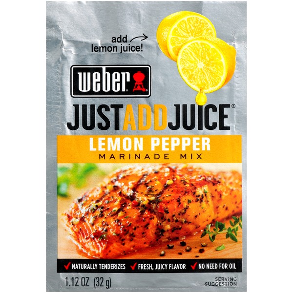 Marinades & Meat Preparation Weber Marinade Mix, Lemon Pepper hero