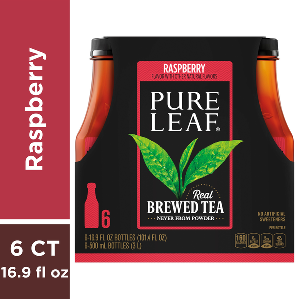 Tea Pure Leaf Raspberry Iced Tea hero