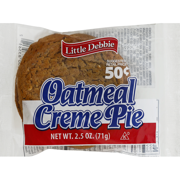 Cookies & Cakes Little Debbie Oatmeal Creme Pie hero