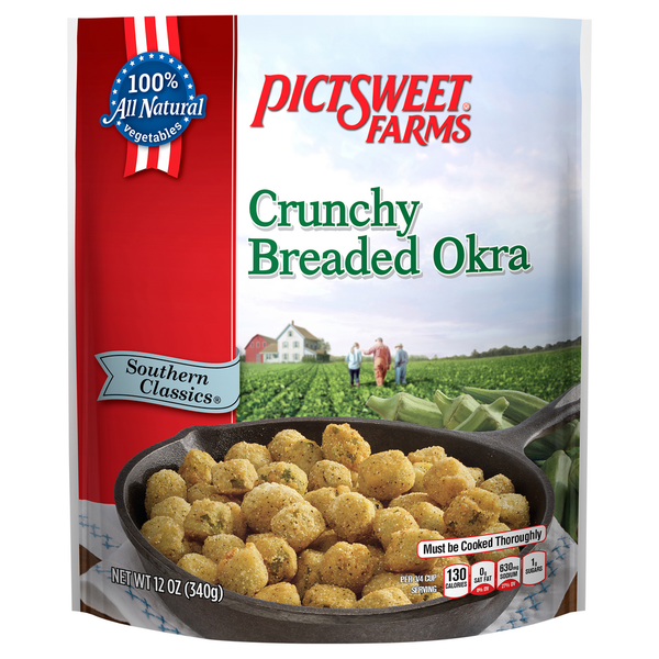 Frozen Produce Pictsweet Farms Crunchy Breaded Okra hero