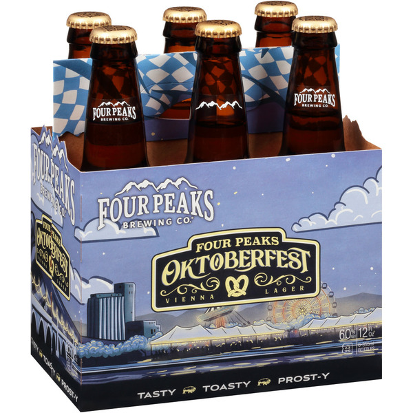 Beers & Coolers Four Peaks Brewing Co. Oktoberfest Vienna Lager hero