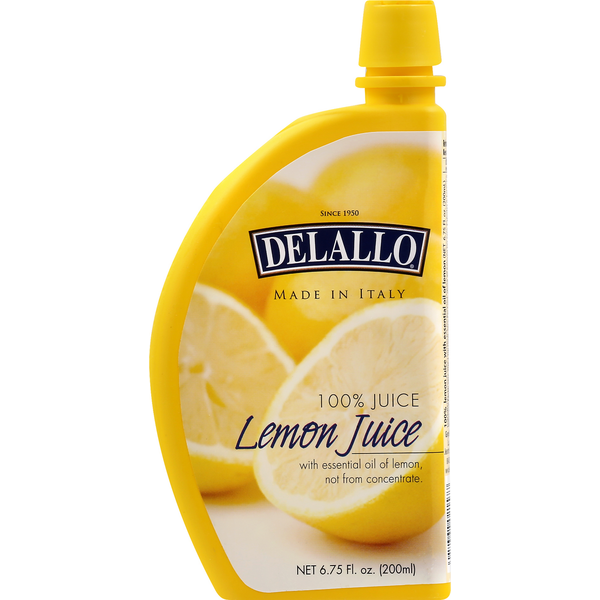 Juice & Nectars DeLallo 100% Juice, Lemon hero