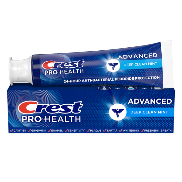 Oral Hygiene Crest Pro-Health Advanced Deep Clean Mint Toothpaste hero