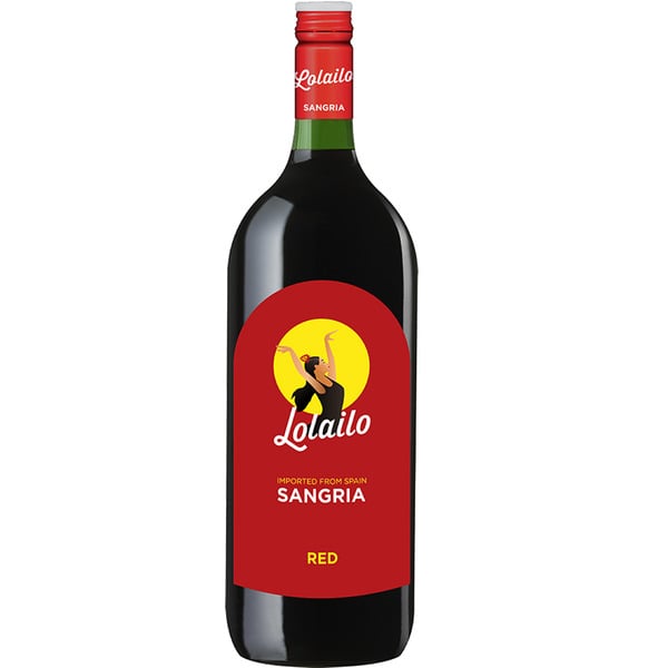 Imported 1.5L Lolailo Red Sangria hero