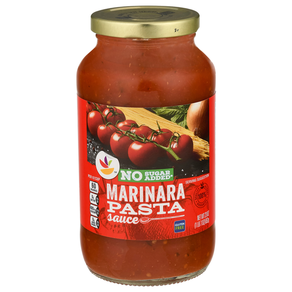 Pasta Sauce Store Brand Pasta Sauce, Marinara hero