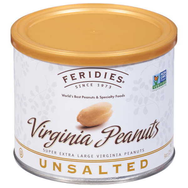 Nuts, Seeds & Dried Fruit FERIDIES Virginia Peanuts, Unsalted, Super Extra Large hero