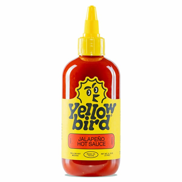 Condiments Yellowbird Classic Jalapeño Hot Sauce hero