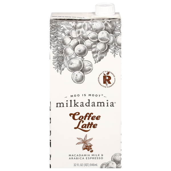 Milkadamia Coffee Latte hero