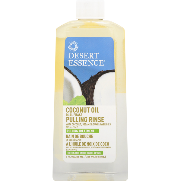 Beauty Desert Essence Coconut Oil, Smoothing hero