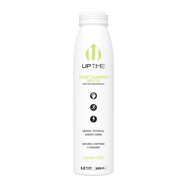 Energy & Sports Drinks UPTIME Energy Drink Sweet Summer Melon, Zero Sugar, Natural Caffeine hero