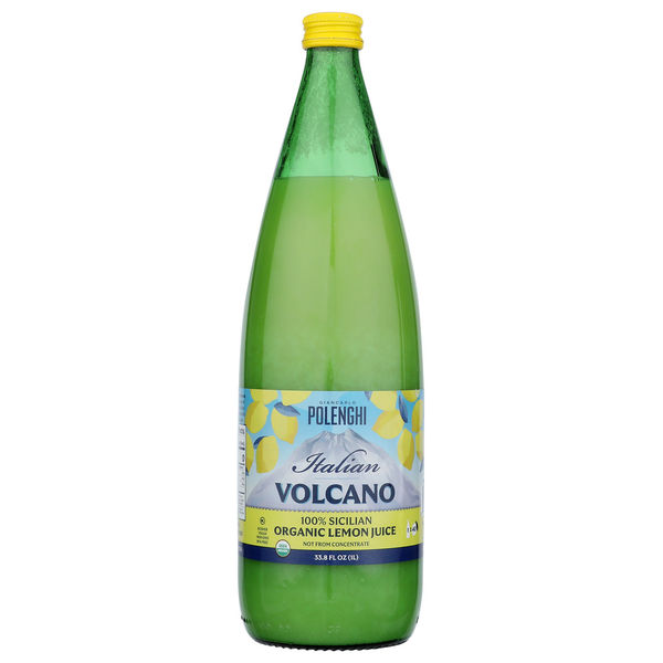 Juice & Nectars Italian Volcano Lemon Juice hero