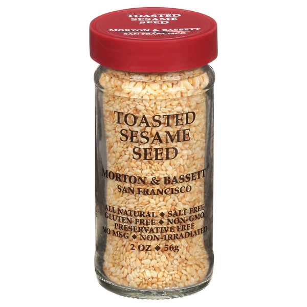 Spices & Seasonings Morton & Bassett Spices Sesame Seed, Toasted hero