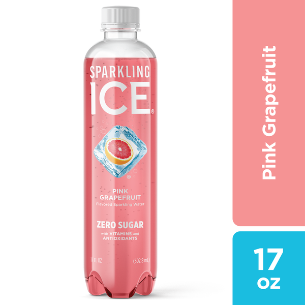 Soft Drinks Sparkling Ice® Pink Grapefruit Sparkling Water, Zero Sugar hero