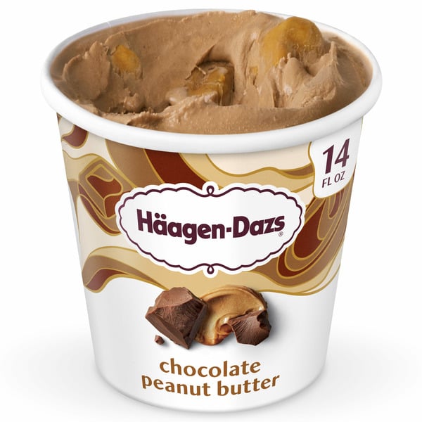 Ice Cream & Toppings Haagen-Dazs Chocolate Peanut Butter Ice Cream hero